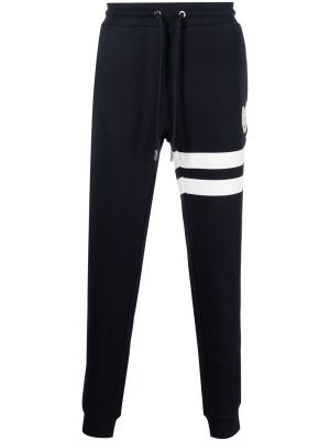 

Logo-patch cotton track pants, Moncler Logo-patch cotton track pants