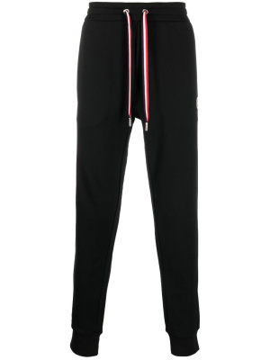 

Logo-patch cotton track pants, Moncler Logo-patch cotton track pants