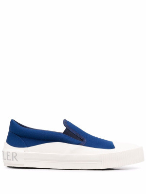 

Logo-print slip-on sneakers, Moncler Logo-print slip-on sneakers