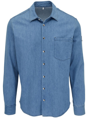 

Long-sleeve chambray shirt, Moncler Long-sleeve chambray shirt