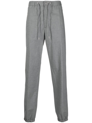 

Embossed-logo trackpants, Moncler Embossed-logo trackpants