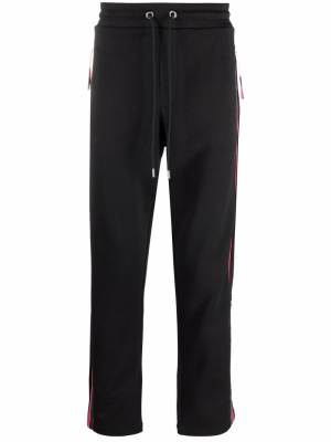 

Side logo-print track pants, Moncler Side logo-print track pants