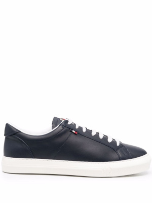 

Lace-up leather sneakers, Moncler Lace-up leather sneakers
