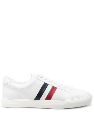 

New Monaco side-stripe sneakers, Moncler New Monaco side-stripe sneakers