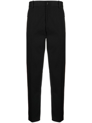 

Side-stripe tapered trousers, Moncler Side-stripe tapered trousers