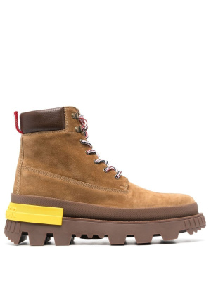 

Mon Corp lace-up boots, Moncler Mon Corp lace-up boots