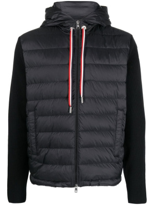 

Padded knitted jacket, Moncler Padded knitted jacket