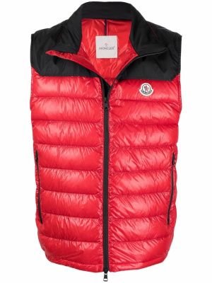

Ortac padded down gilet, Moncler Ortac padded down gilet