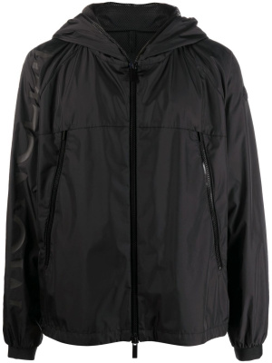 

Logo-print hooded jacket, Moncler Logo-print hooded jacket