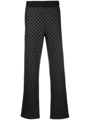 

Monogram-print track pants, Moncler Monogram-print track pants