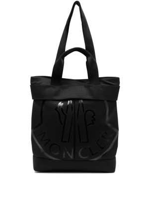 

Cut logo-print tote bag, Moncler Cut logo-print tote bag
