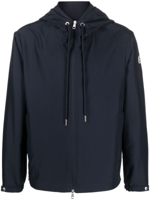 

Logo-print hooded jacket, Moncler Logo-print hooded jacket