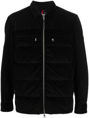 

Corduroy padded bomber jacket, Moncler Corduroy padded bomber jacket