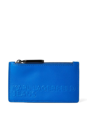 

Tech leather wallet, Karl Lagerfeld Jeans Tech leather wallet