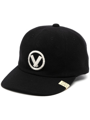 

Embroidered-logo baseball cap, Visvim Embroidered-logo baseball cap