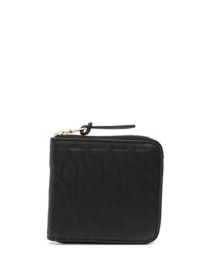 

Embossed-logo zip-fastening wallet, Visvim Embossed-logo zip-fastening wallet