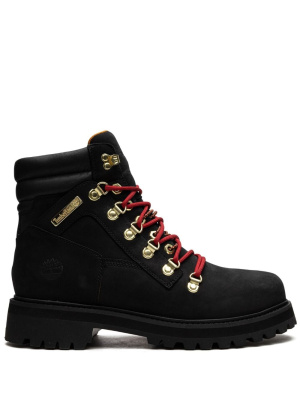 

6 Inch Premium Vibram Waterproof "Black Nubuck" boots, Timberland 6 Inch Premium Vibram Waterproof "Black Nubuck" boots
