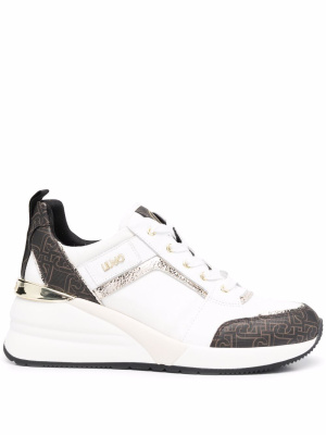 

Alyssa 1 panelled sneakers, LIU JO Alyssa 1 panelled sneakers