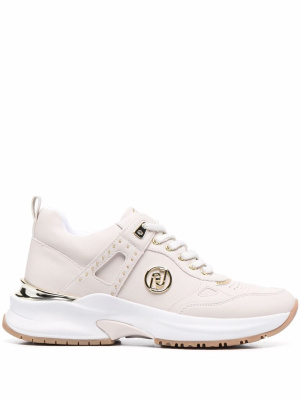 

Lily logo-plaque sneakers, LIU JO Lily logo-plaque sneakers