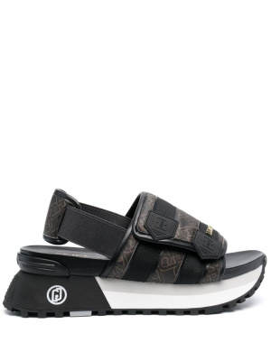 

60mm strap chunky sandals, LIU JO 60mm strap chunky sandals