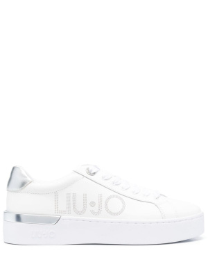 

Logo-print lace-up sneakers, LIU JO Logo-print lace-up sneakers