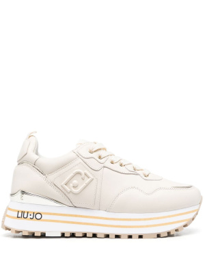 

40mm chunky lace-up sneakers, LIU JO 40mm chunky lace-up sneakers