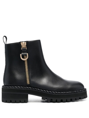 

Pink 214 leather ankle boots, LIU JO Pink 214 leather ankle boots