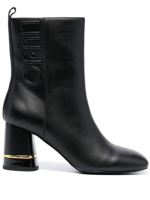 

80mm leather ankle-boots, LIU JO 80mm leather ankle-boots