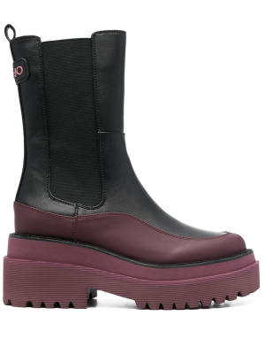 

Two-Tone Beatles ankle boots, LIU JO Two-Tone Beatles ankle boots