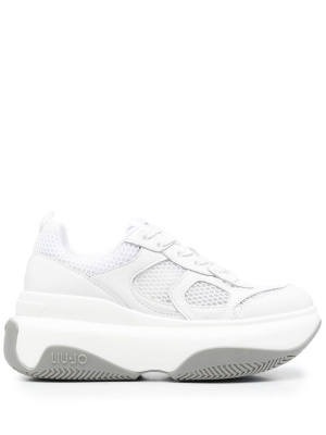 

June 14 lace-up sneakers, LIU JO June 14 lace-up sneakers