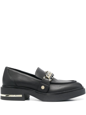 

Gabrielle chain-link loafers, LIU JO Gabrielle chain-link loafers