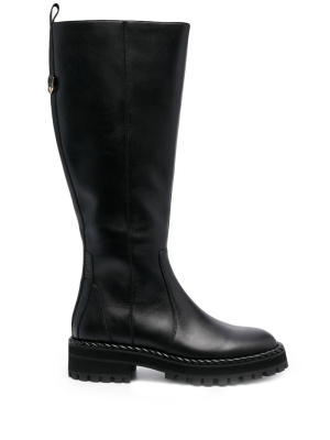 

Pink knee-length boots, LIU JO Pink knee-length boots