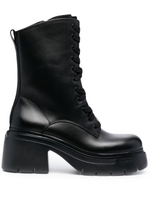 

75mm Carrie lace-up boots, LIU JO 75mm Carrie lace-up boots