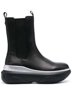 

June leather boots, LIU JO June leather boots