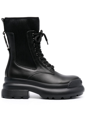 

Amy chunky lace-up boots, LIU JO Amy chunky lace-up boots