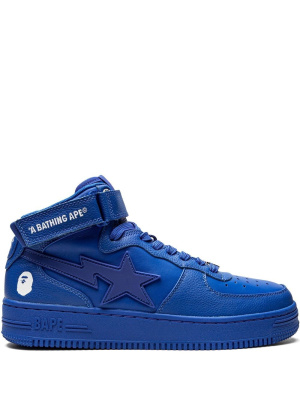 

Bape Sta Mid M2 It "Blue" sneakers, A BATHING APE® Bape Sta Mid M2 It "Blue" sneakers