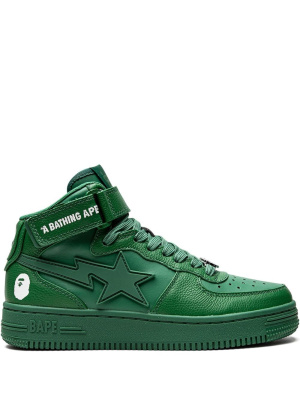 

Bape Sta Mid L It "Green" sneakers, A BATHING APE® Bape Sta Mid L It "Green" sneakers