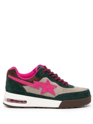 

Side star-patch low-top sneakers, A BATHING APE® Side star-patch low-top sneakers