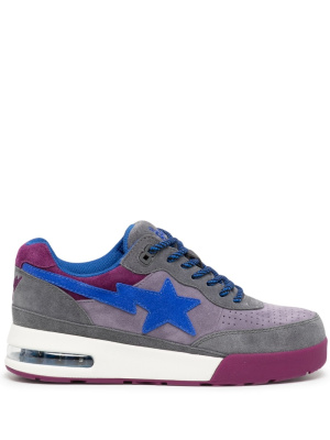 

Side star-patch low-top sneakers, A BATHING APE® Side star-patch low-top sneakers