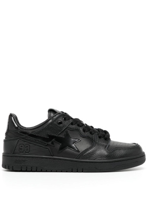 

Panelled low-top sneakers, A BATHING APE® Panelled low-top sneakers