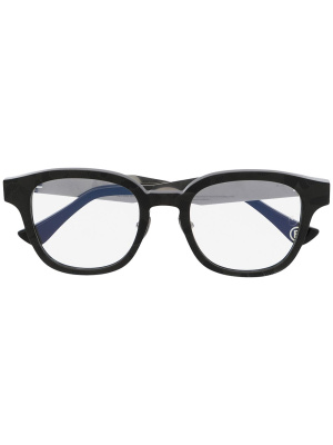 

Berlin square-frame glasses, A BATHING APE® Berlin square-frame glasses