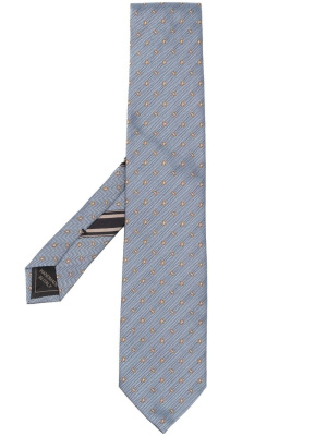 

Patterned-jacquard silk scarf, Brioni Patterned-jacquard silk scarf