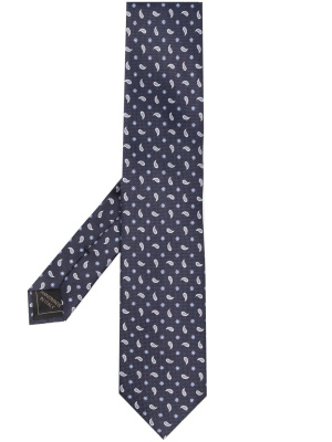 

Woven paisley-pattern tie, Brioni Woven paisley-pattern tie