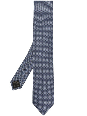 

Geometric-pattern silk tie, Brioni Geometric-pattern silk tie