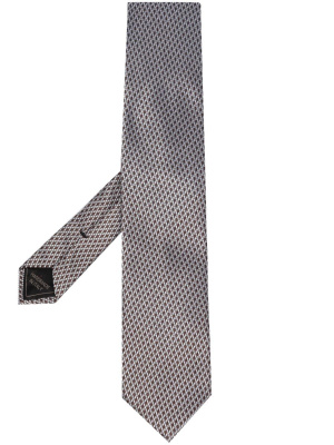 

Jacquard silk tie, Brioni Jacquard silk tie