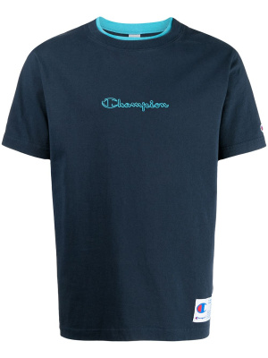 

Embroidered-logo T-shirt, Champion Embroidered-logo T-shirt
