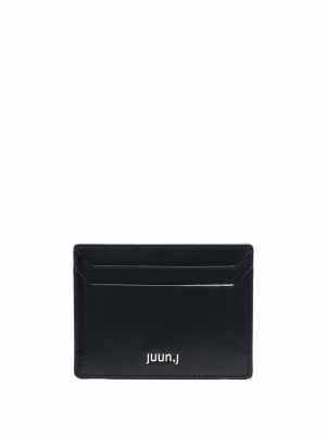 

Logo plaque cardholder, Juun.J Logo plaque cardholder