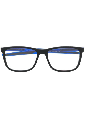 

PS07OV rectangular-frame glasses, Prada Eyewear PS07OV rectangular-frame glasses