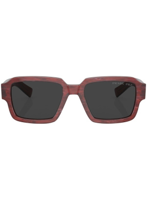 

Logo square-frame sunglasses, Prada Eyewear Logo square-frame sunglasses