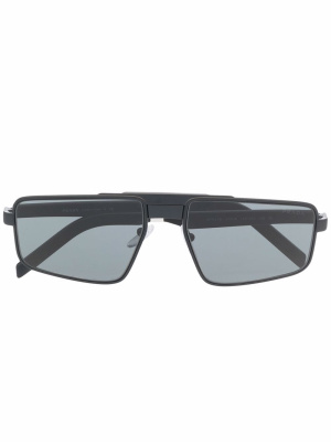 

SPR 61W square-frame sunglasses, Prada Eyewear SPR 61W square-frame sunglasses